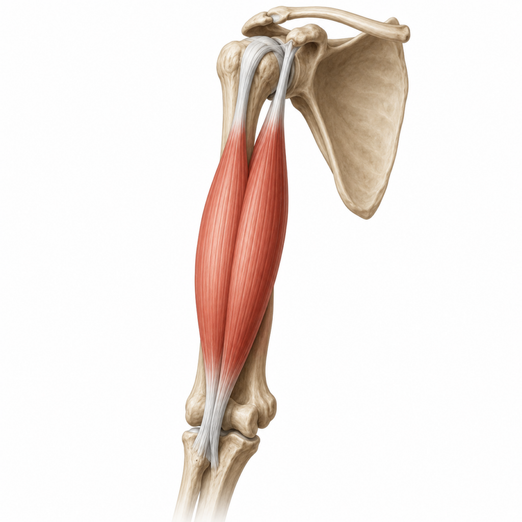M. biceps brachii